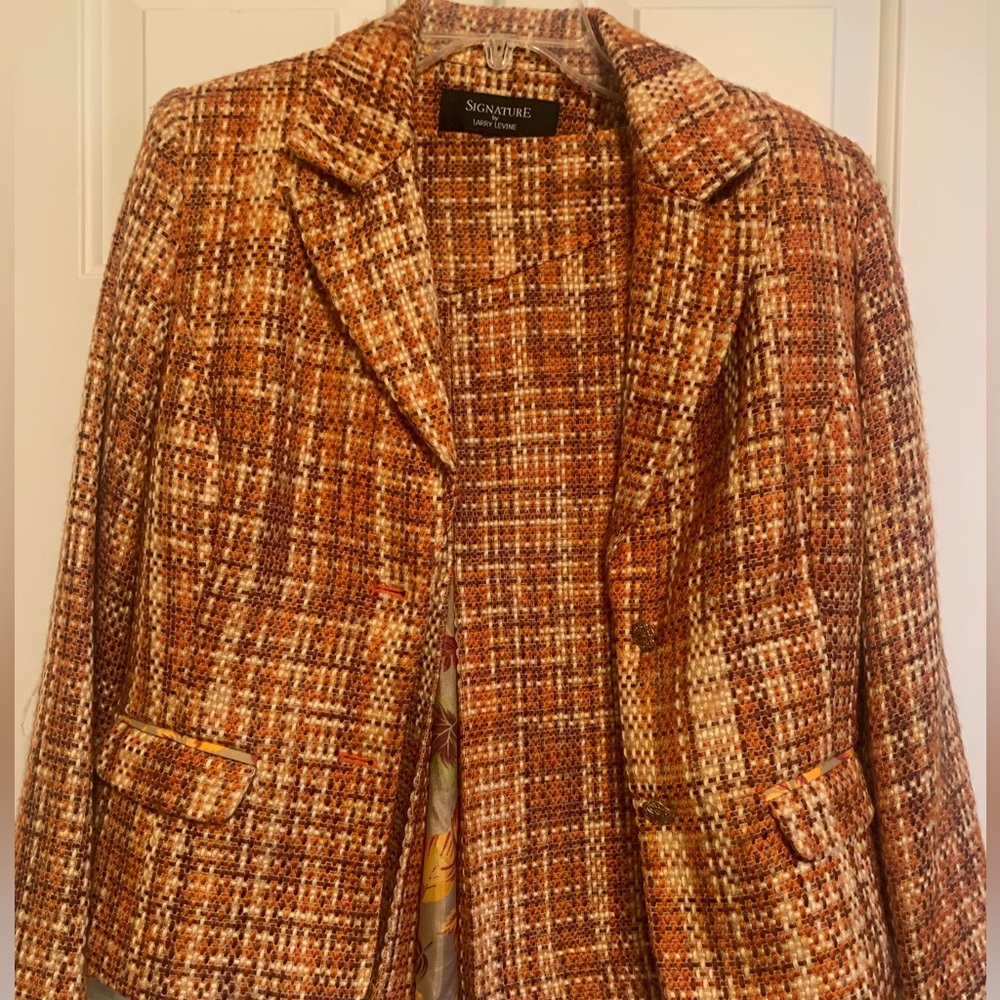 NWT tweed skirt and jacket